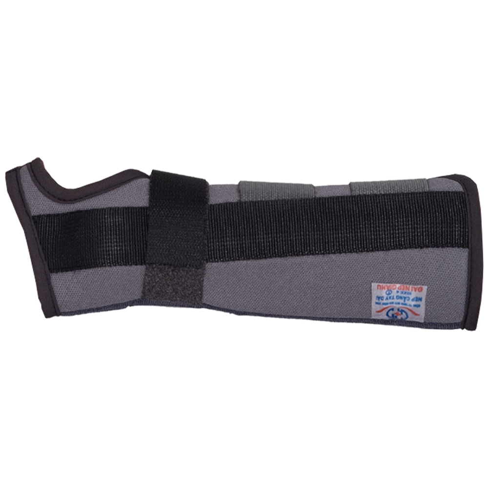 Hình ảnh Nẹp cẳng tay dài Gia Hưng Size 8 - Bên phải - cố định chấn thương gãy xương, bong gân