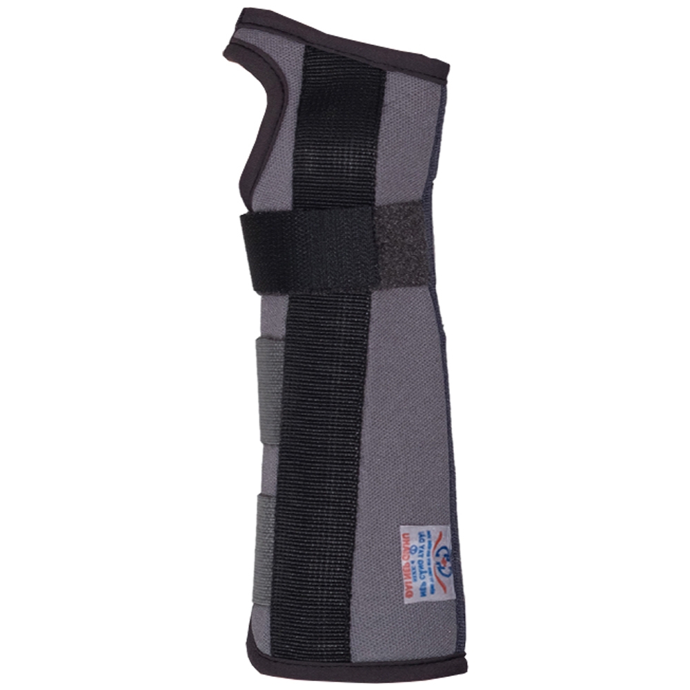 Hình ảnh Nẹp cẳng tay dài Gia Hưng Size 6 Bên phải giúp cố định chấn thương gãy xương, bong gân cẳng tay, cổ tay