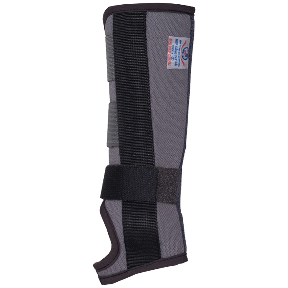 Hình ảnh Nẹp cẳng tay dài Gia Hưng Size 5 Bên trái giúp cố định chấn thương gãy xương, bong gân cẳng tay, cổ tay