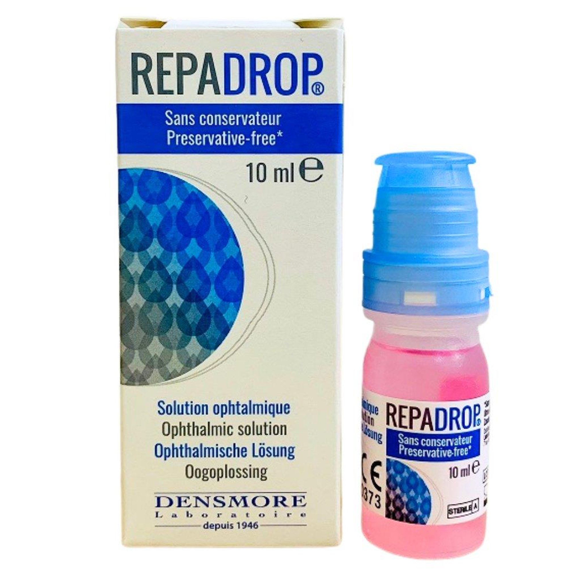 Hình ảnh Dung dịch nhỏ mắt Repadrop 10ml An Nam cải thiện và tái tạo biểu mô giác mạc