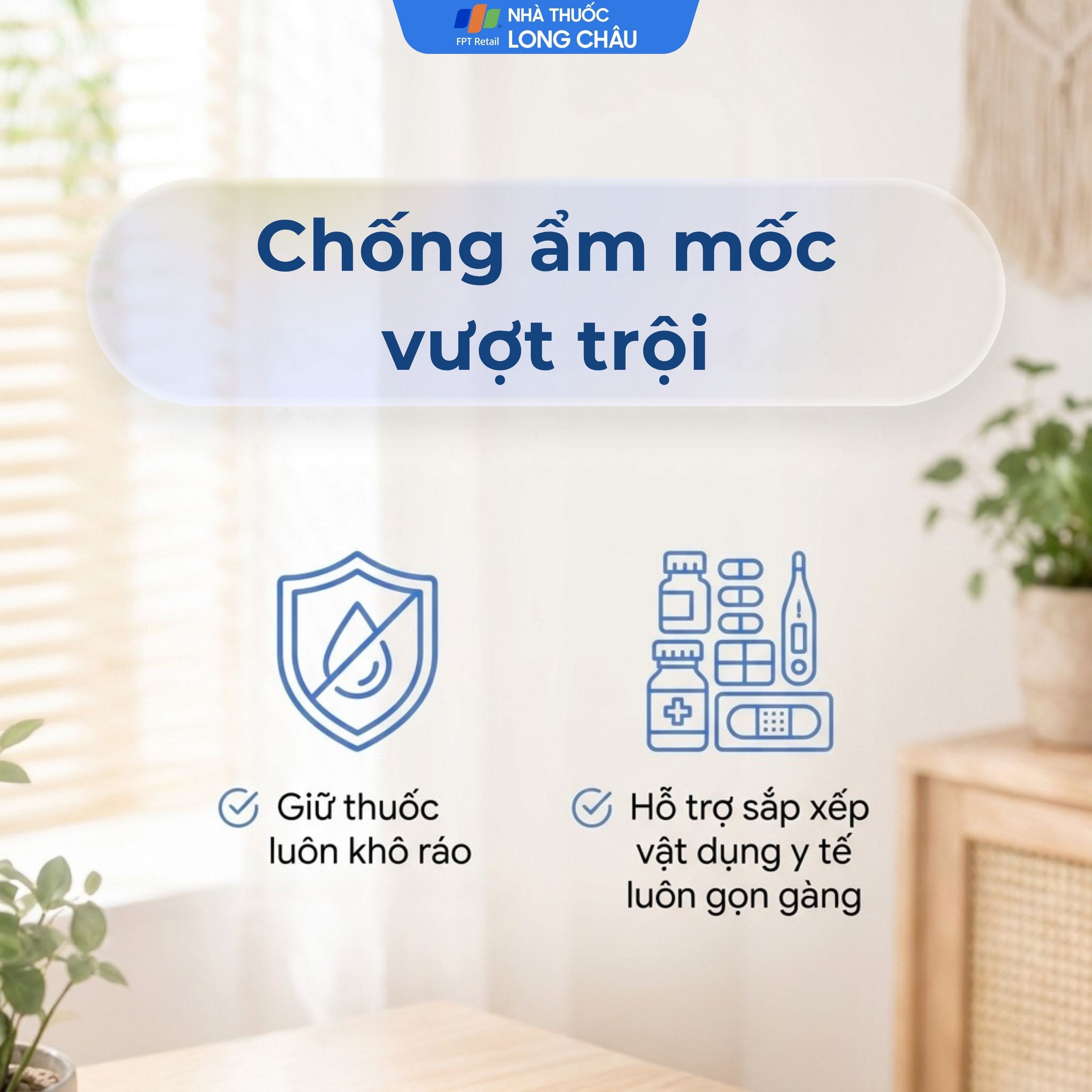 Hình ảnh Hộp đựng thuốc gia đình Inochi Okina
