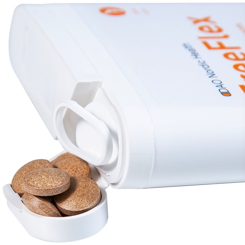 Hình ảnh Viên uống Free Flex DAO Nordic Health hỗ trợ hạn chế thoái hóa khớp, chống viêm ở khớp (90 viên)