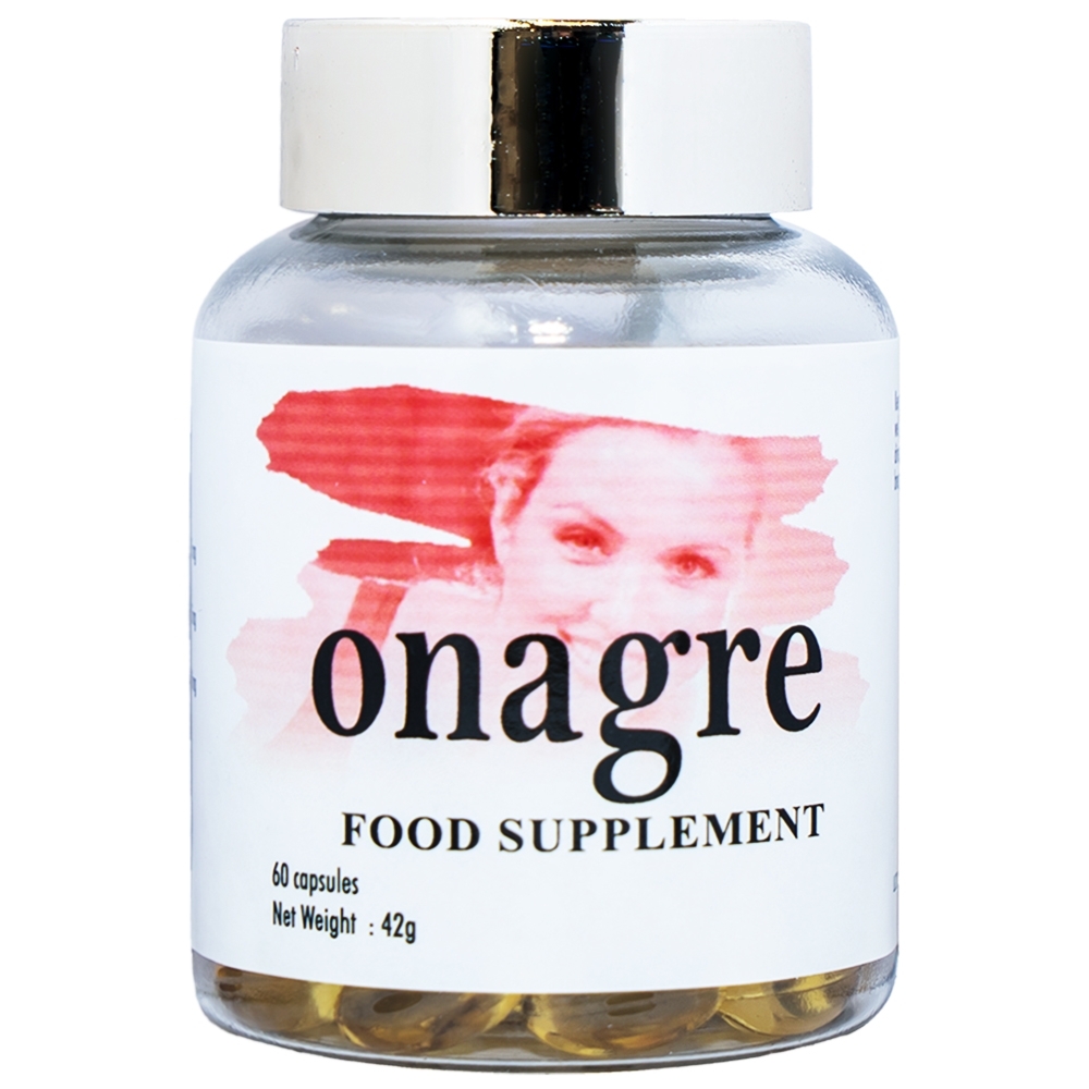 Hình ảnh Viên uống Onagre Cevrai hỗ trợ làm giảm triệu chứng tiền kinh nguyệt, tiền mãn kinh và mãn kinh (60 viên)