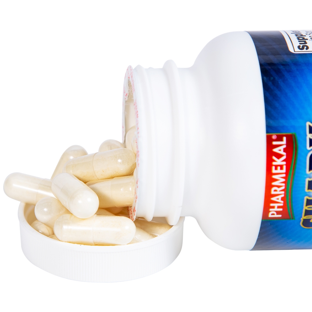 Hình ảnh Viên uống Shark Cartilage Pharmekal giúp phục hồi và tái tạo mô sụn khớp (60 viên)