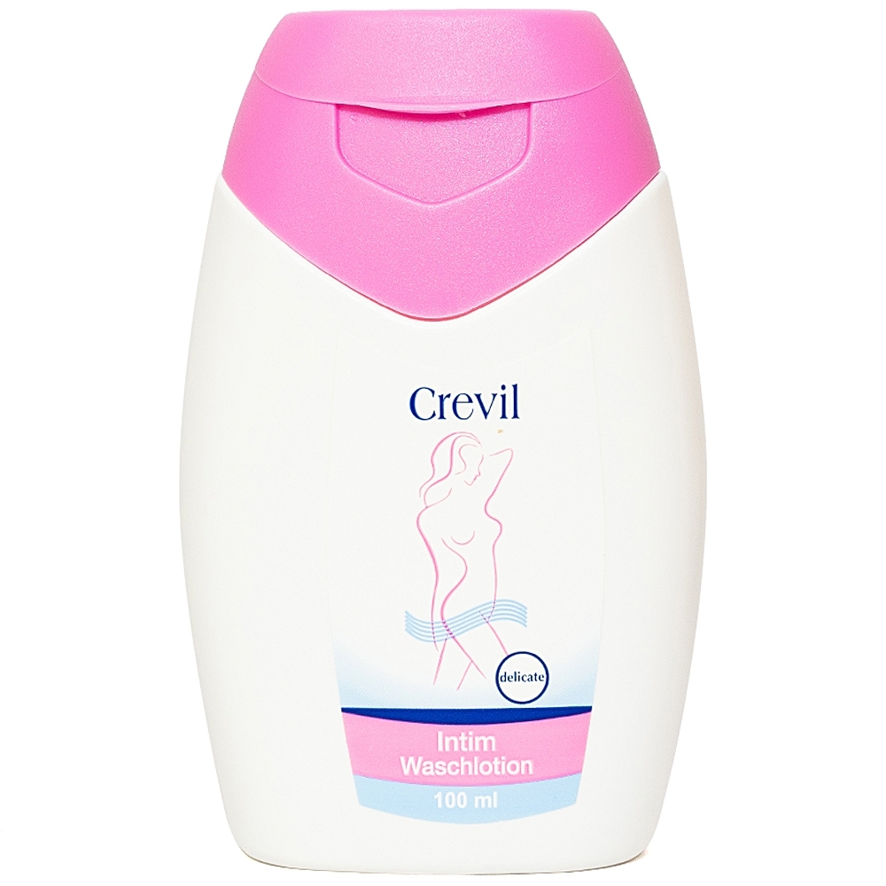 Hình ảnh Dung dịch vệ sinh phụ nữ Crevil Intim Waschlotion diệt khuẩn, kháng viêm (100ml)
