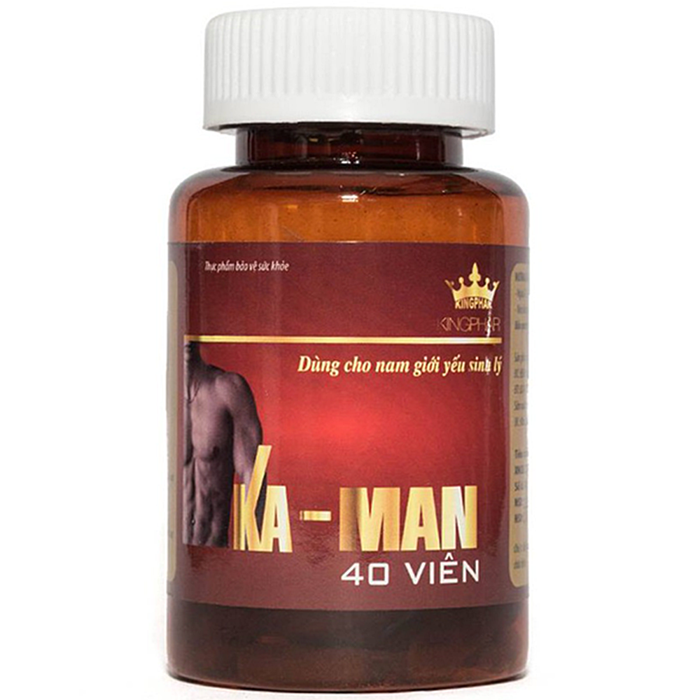 Hình ảnh Viên uống Ka-Man Kingphar tăng cường sinh lý nam (40 viên)