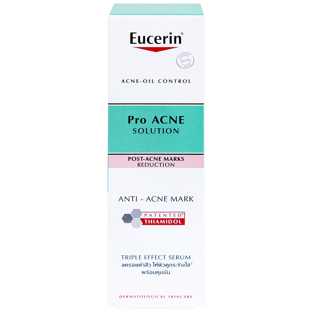 Hình ảnh Tinh chất Eucerin Acne-Oil Control Pro Acne Solution Anti-Acne Mark giảm thâm mụn, dưỡng sáng da (40ml)
