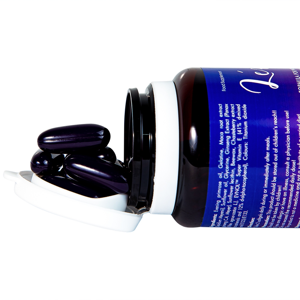 Hình ảnh Viên uống LéAna Ocavill hỗ trợ cân bằng nội tiết tố (60 viên)