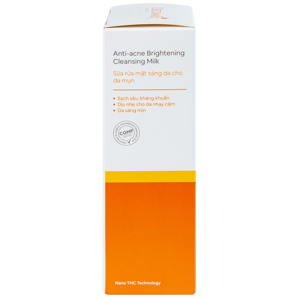 Hình ảnh Sữa rửa mặt Anti-Acne Brightening Cleansing Milk Decumar Advanced dành cho da mụn, sạch sâu, kháng khuẩn (50g)