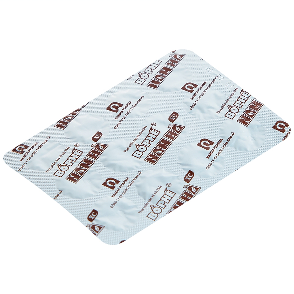 Hình ảnh Viên ngậm Bổ Phế Nam Hà XC giảm ho, giảm đờm, đau rát họng (125ml)