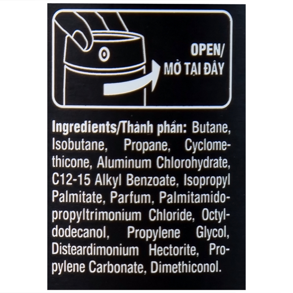 Hình ảnh Xịt ngăn mùi Nivea Men Black & White Invisible Ultimate Impact giảm vết ố vàng, mồ hôi và mùi trong 48h (150ml)