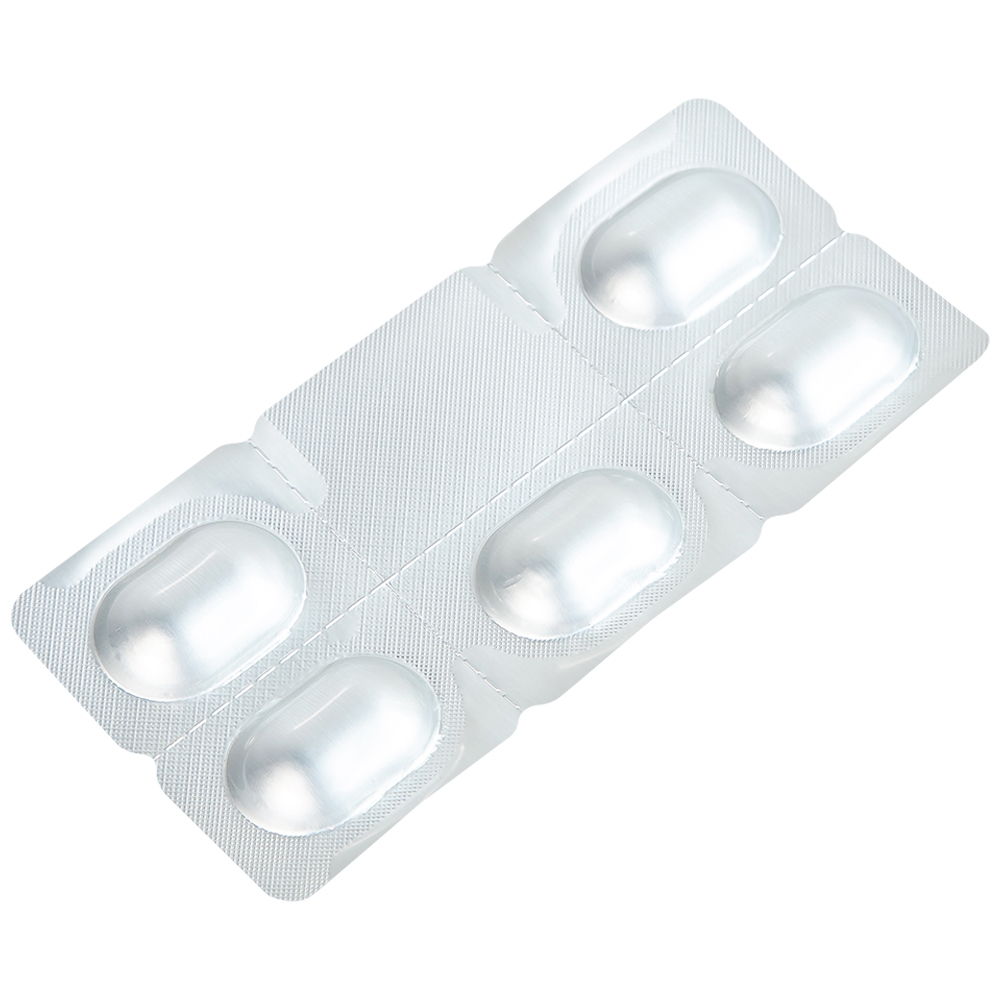 Hình ảnh Viên nang cứng Núcleo C.M.P Forte Ferrer điều trị bệnh lý thần kinh ngoại biên (6 vỉ x 5 viên)