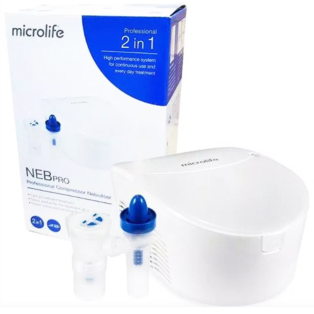 Hình ảnh Máy xông khí dung Microlife NEB Pro hỗ trợ điều trị các bệnh về đường hô hấp
