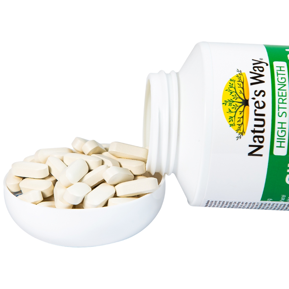 Hình ảnh Viên uống High Strength Ginkgo Biloba 2000mg hỗ trợ tăng cường tuần hoàn não (120 viên)