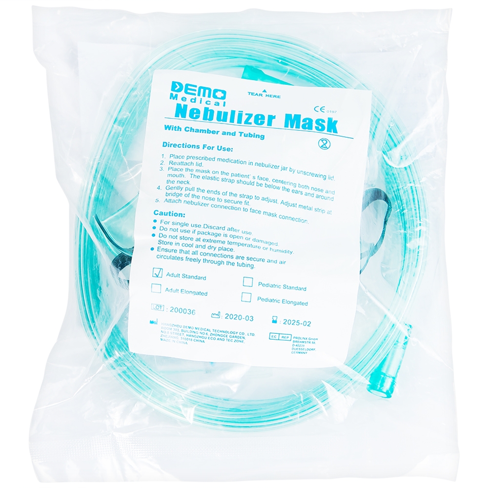 Hình ảnh Mặt nạ xông khí dung Nebulizer Mask (1 cái)