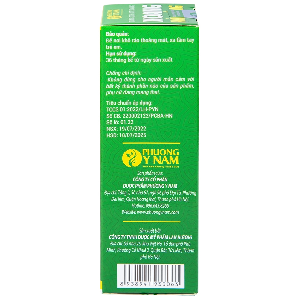 Hình ảnh Dung dịch xịt mũi xoang Hải Đằng làm sạch sâu, rửa trôi dịch nhầy, bụi bẩn trong mũi (15ml)