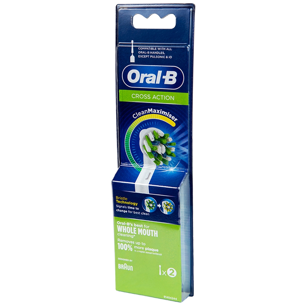 Hình ảnh Đầu chải răng Oral-B CrossAction EB 50-2