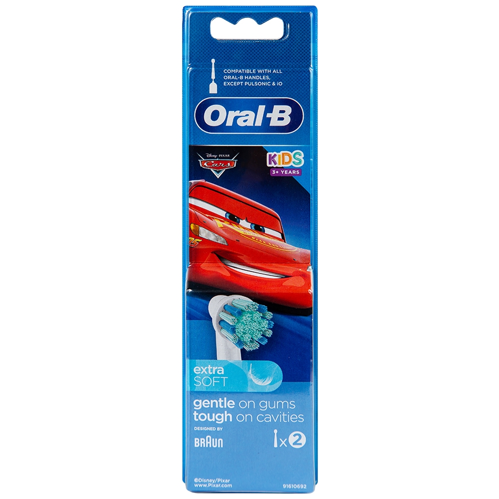 Hình ảnh Đầu chải răng trẻ em Oral-B EB 10-2 K