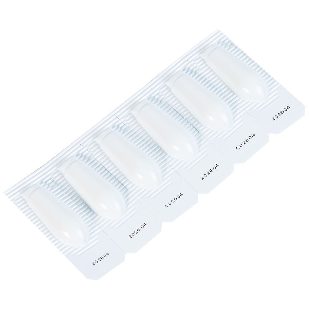 Hình ảnh Viên đặt Supposte Emoran giảm các triệu chứng của bệnh trĩ, viêm trực tràng (6 viên)