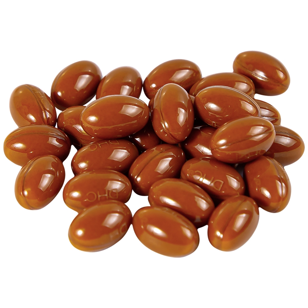 Hình ảnh Viên uống DHC Concentrated Turmeric hỗ trợ chống oxy hóa, giải độc gan (60 viên)