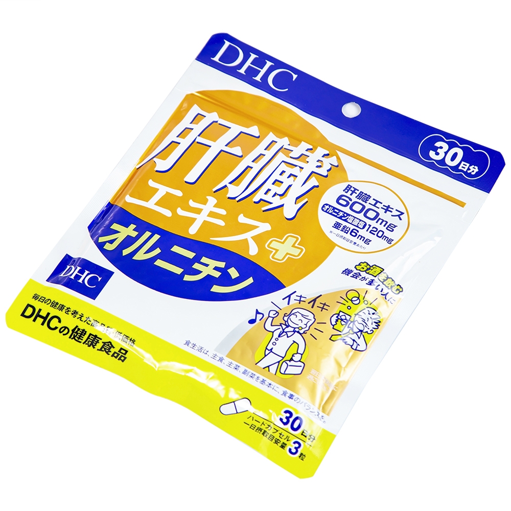 Hình ảnh Viên uống DHC Liver Essence + Ornithine hỗ trợ tăng cường chức năng gan (90 viên)