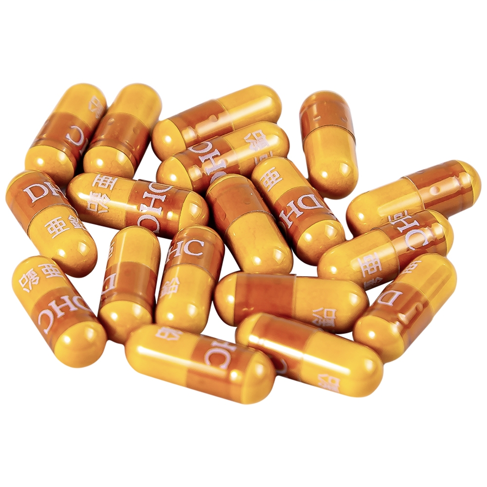 Hình ảnh Viên uống DHC Zinc bổ sung kẽm cho cơ thể, hỗ trợ duy trì sức khỏe (30 viên)