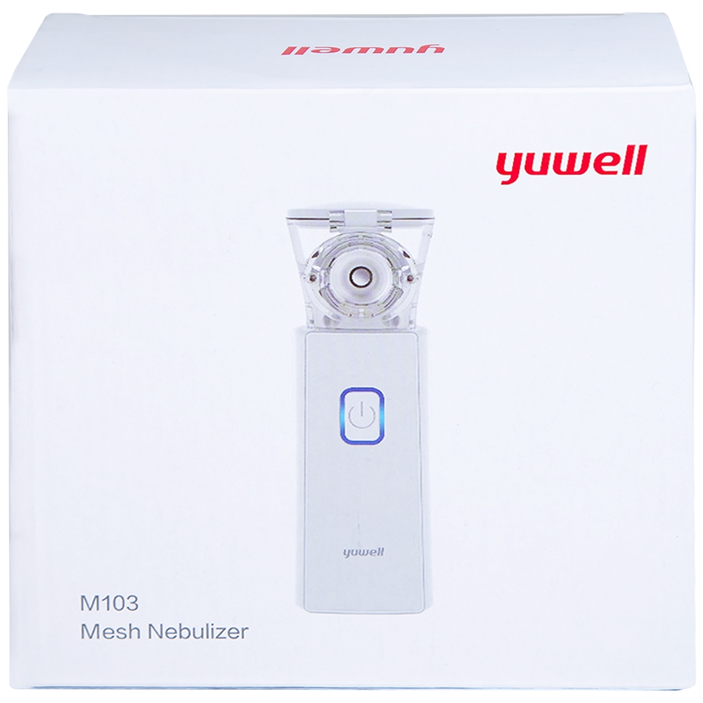 Hình ảnh Máy xông khí dung Yuwell M103 cầm tay hỗ trợ điều trị các bệnh về đường hô hấp