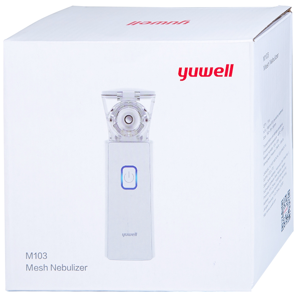 Hình ảnh Máy xông khí dung Yuwell M103 cầm tay hỗ trợ điều trị các bệnh về đường hô hấp