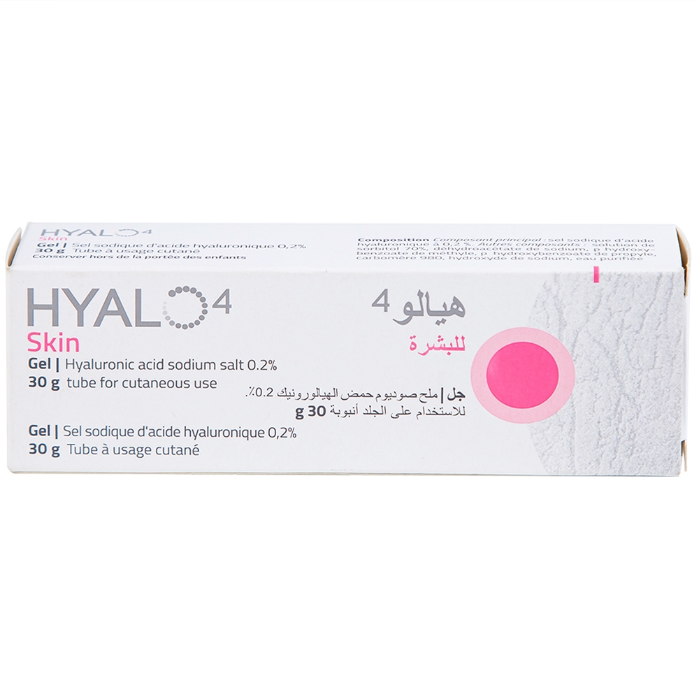 Hình ảnh Gel Hyalo4 Skin hỗ trợ điều trị vết thương trên da (30g)