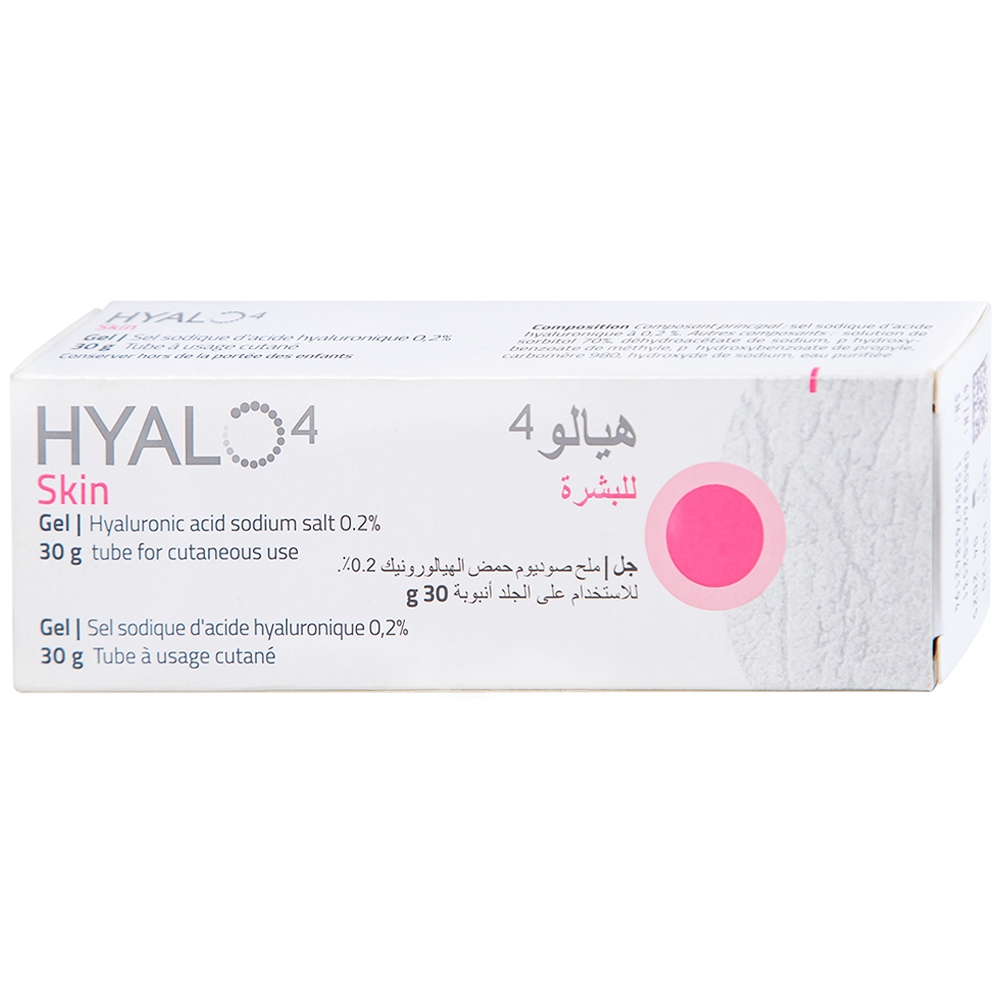 Hình ảnh Gel Hyalo4 Skin hỗ trợ điều trị vết thương trên da (30g)