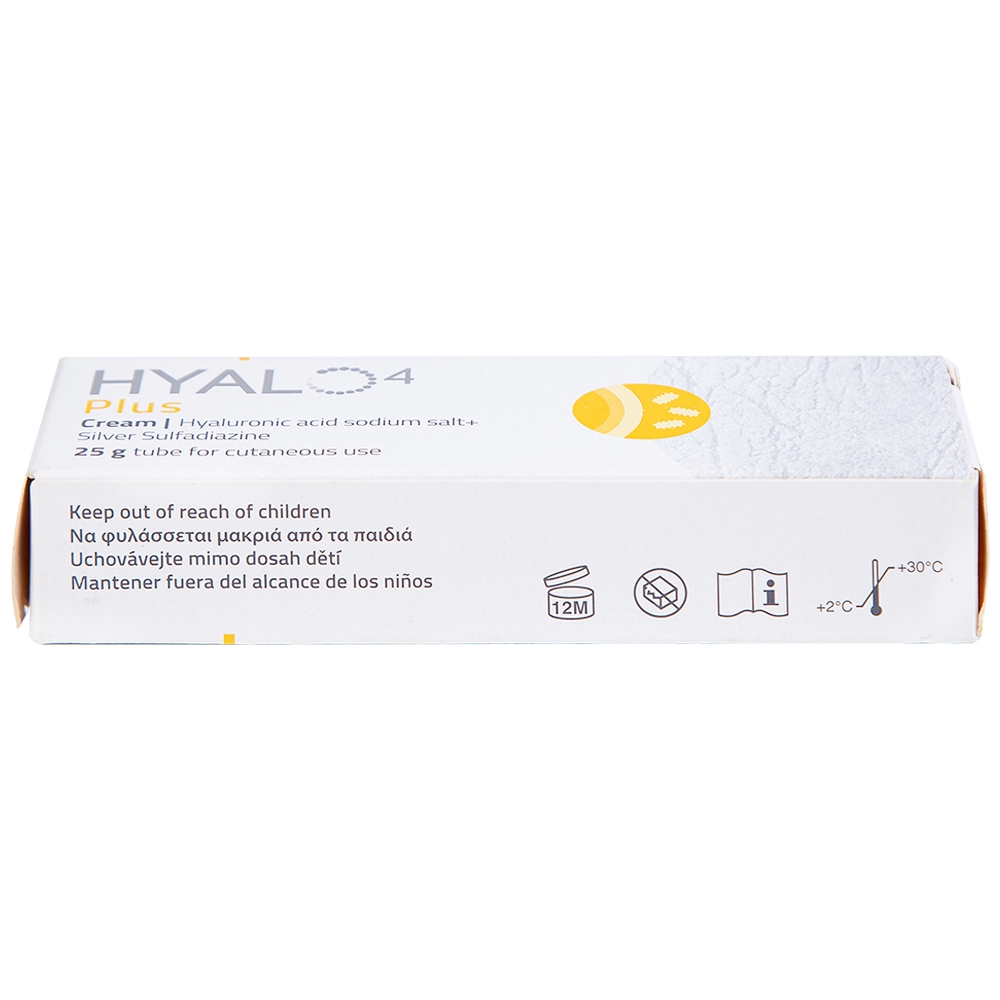 Hình ảnh Kem Hyalo4 Plus điều trị các tổn thương da (25g)