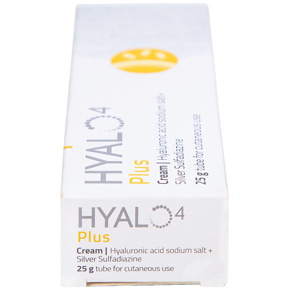 Hình ảnh Kem Hyalo4 Plus điều trị các tổn thương da (25g)