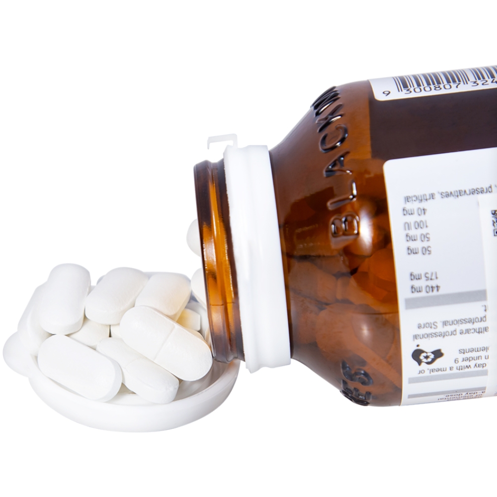 Hình ảnh Viên uống Blackmores Bio Magnesium hỗ trợ cơ bắp, giảm triệu chứng tiền kinh nguyệt (100 viên)