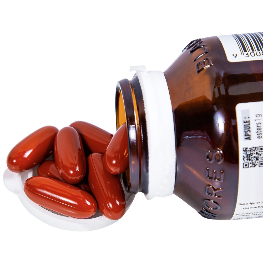 Hình ảnh Viên uống Blackmores Cholesterol Health hỗ trợ giảm cholesterol máu (60 viên)