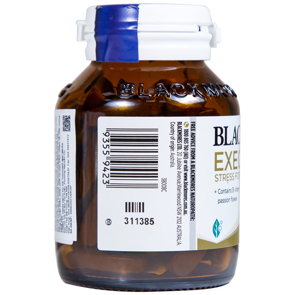 Hình ảnh Viên uống Blackmores Executive B Stress Formula hỗ trợ chức năng (62 viên)