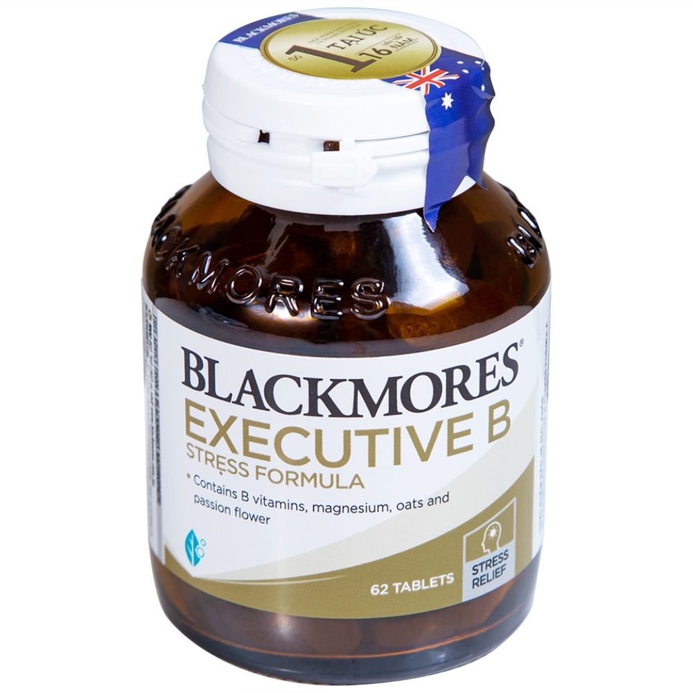 Hình ảnh Viên uống Blackmores Executive B Stress Formula hỗ trợ chức năng (62 viên)