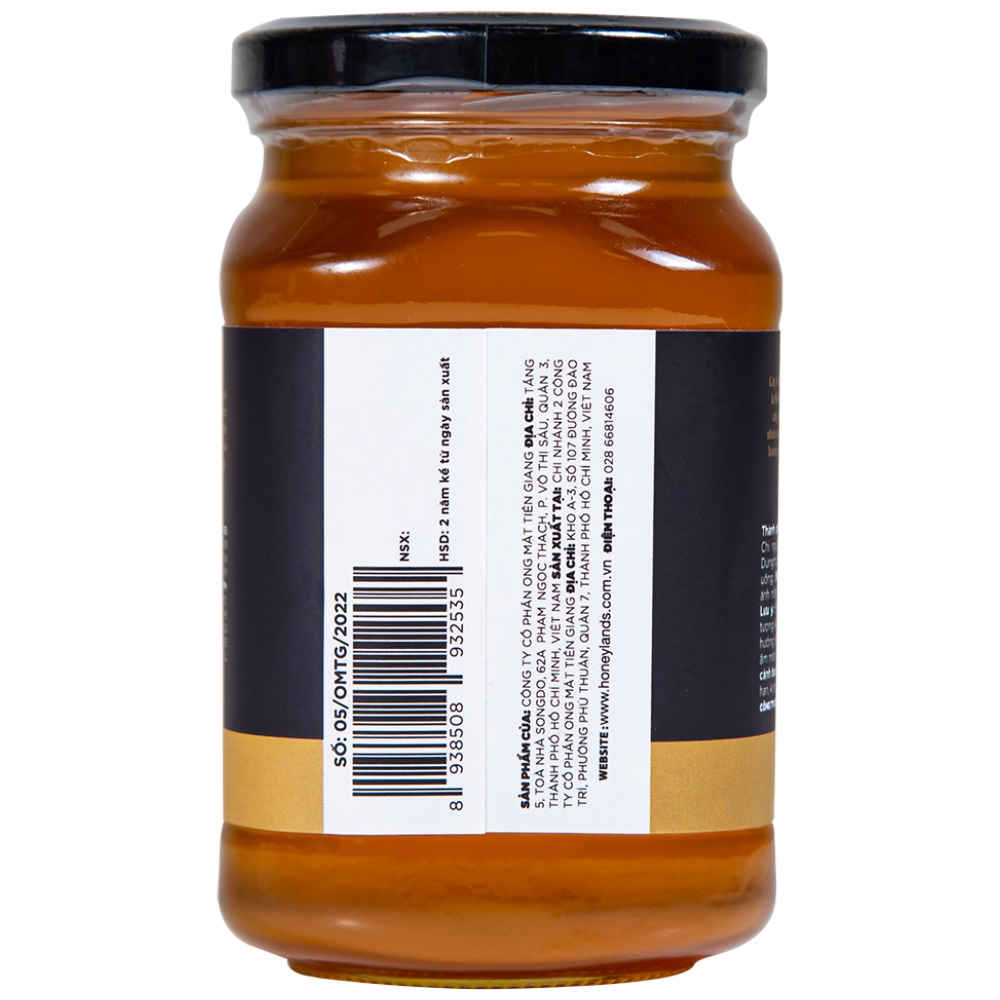 Hình ảnh Mật ong thiên nhiên Hoa Xuyến Chi Royal Honey bổ sung vitamin và khoáng chất (420g)