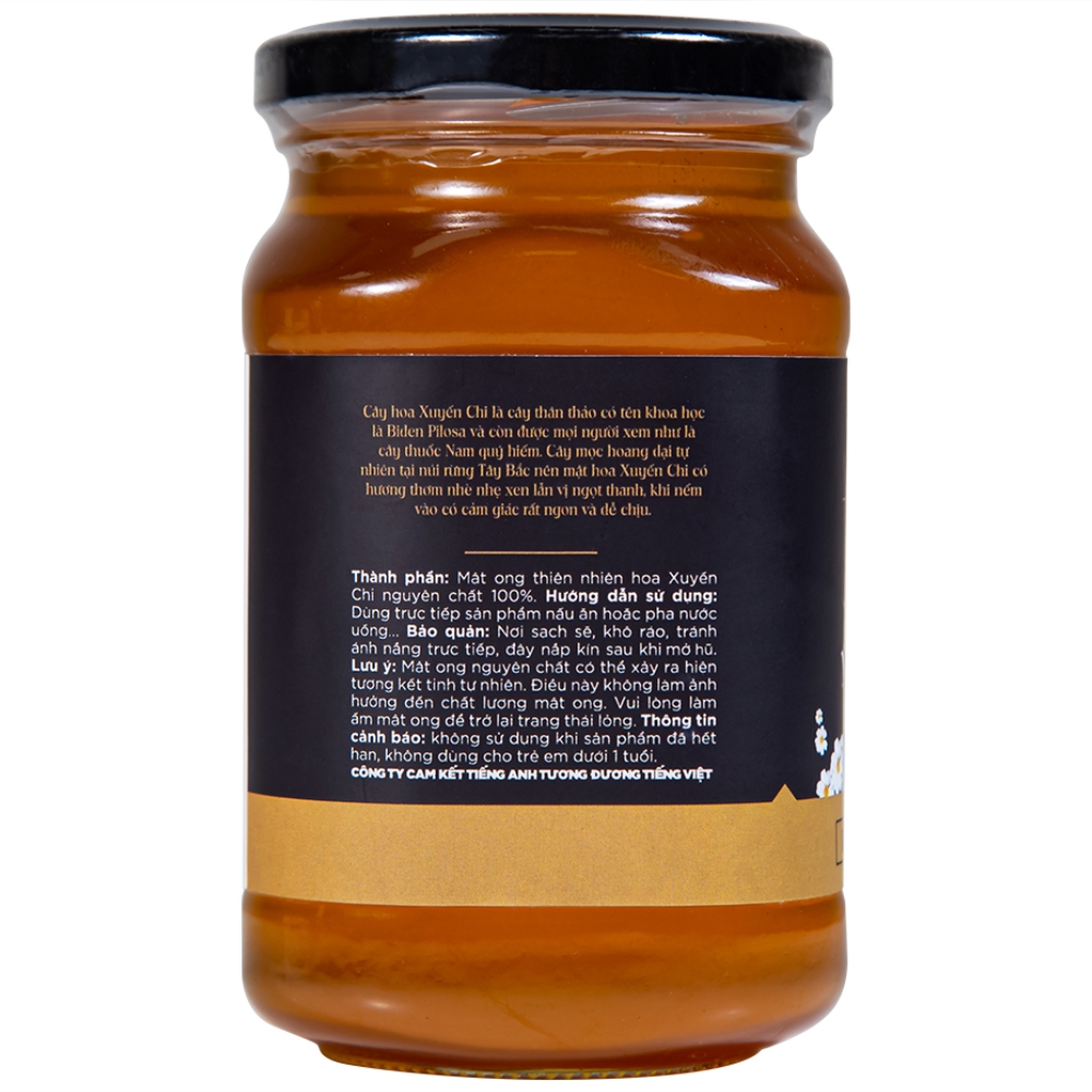 Hình ảnh Mật ong thiên nhiên Hoa Xuyến Chi Royal Honey bổ sung vitamin và khoáng chất (420g)