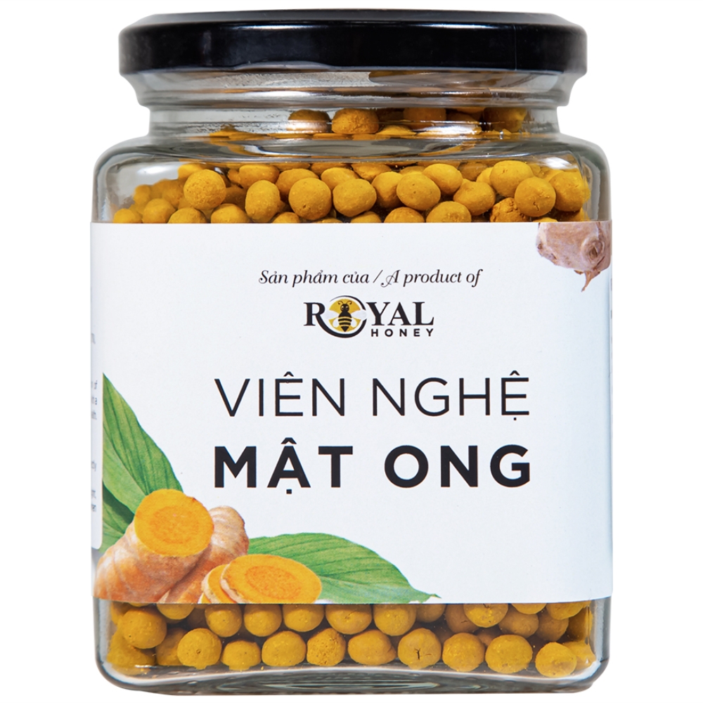 Hình ảnh Viên nghệ mật ong Royal Honey bổ sung dinh dưỡng, tăng cường đề kháng (250g)