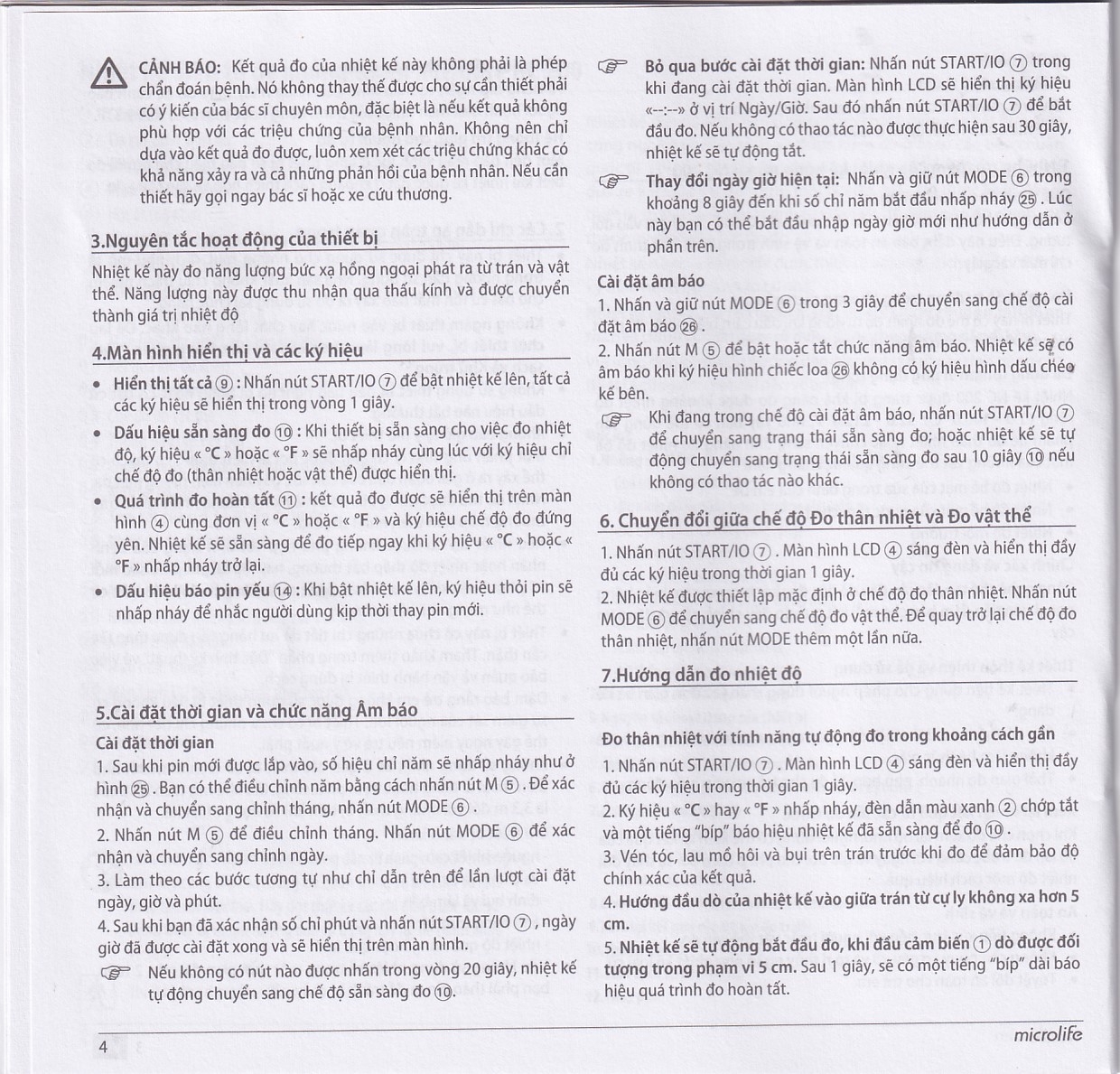 Hình ảnh Nhiệt kế hồng ngoại đo trán Microlife NC200 không cần tiếp xúc, cho kết quả sau 1 giây