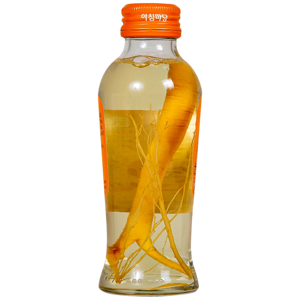 Hình ảnh Nước sâm củ Hàn Quốc Biok Korea Ginseng Root Drink tăng cường hệ miễn dịch và sức đề kháng (10 chai x 120ml)