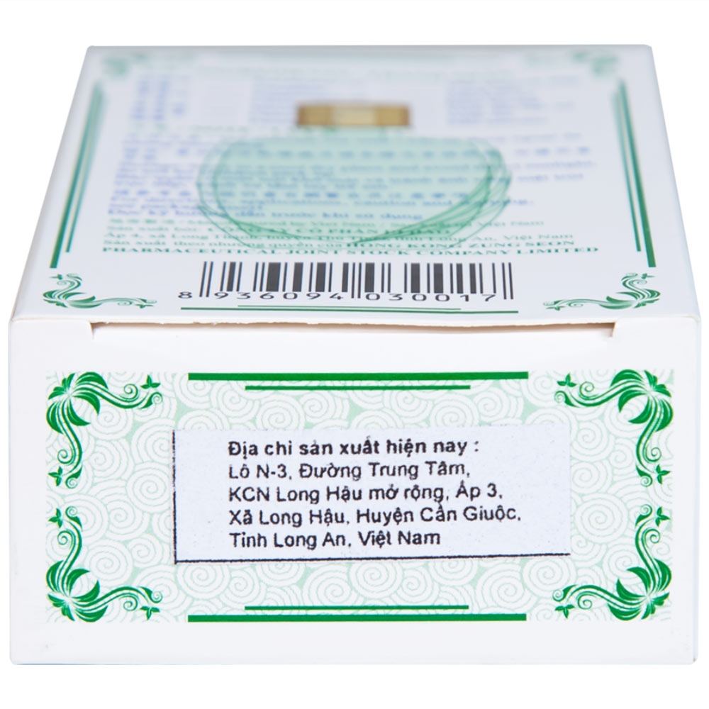 Hình ảnh Dầu Khuynh Diệp Eucalyptus Oil Hong Kong Zung Seon hỗ trợ điều trị cảm cúm, nghẹt mũi, đau bụng, giữ ấm (30ml)