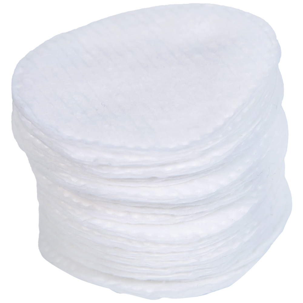 Hình ảnh Bông tẩy trang tròn KamiCare Cotton Pads thấm hút tốt giúp sạch bụi bẩn, tẩy tế bào chết trên da (120 miếng)