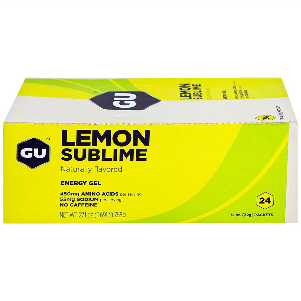 Hình ảnh Thực phẩm bổ sung GU Energy Gel Lemon Sublime cung cấp dinh dưỡng và năng lượng (32g)