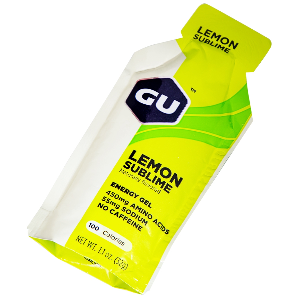 Hình ảnh Thực phẩm bổ sung GU Energy Gel Lemon Sublime cung cấp dinh dưỡng và năng lượng (32g)