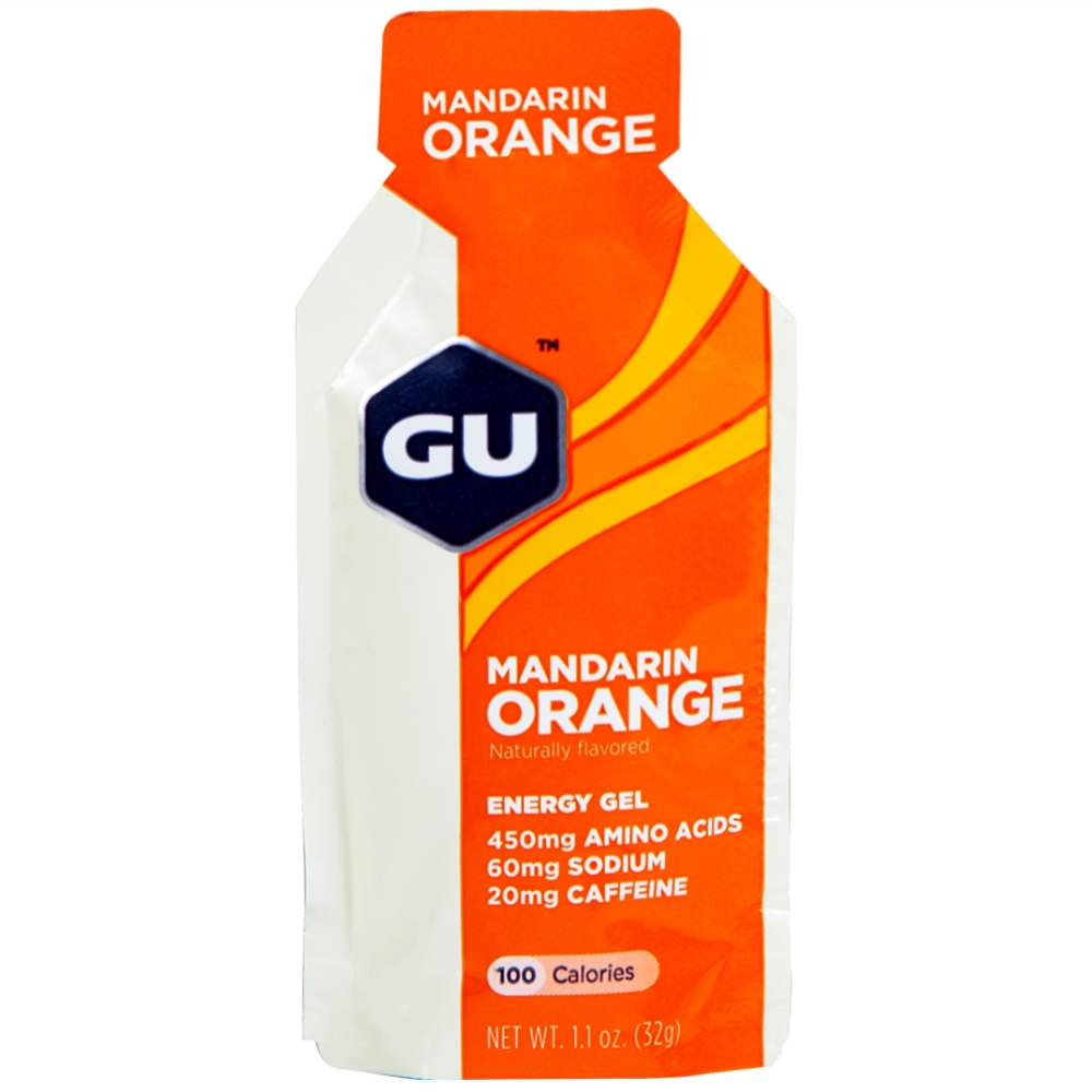 Hình ảnh Thực phẩm bổ sung GU Energy Gel Mandarin Orange cung cấp dinh dưỡng và năng lượng (32g)
