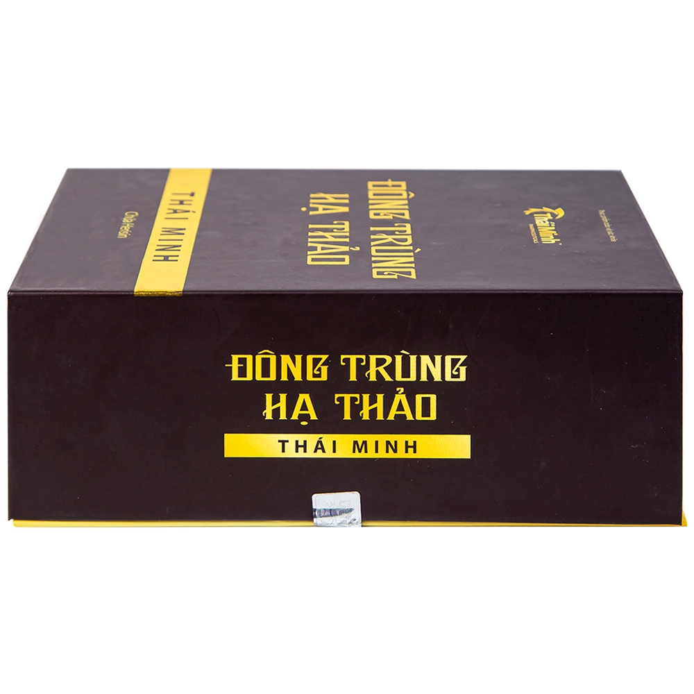 Hình ảnh Đông Trùng Hạ Thảo Thái Minh hỗ trợ tăng cường sức khỏe, giảm mệt mỏi (30 viên)