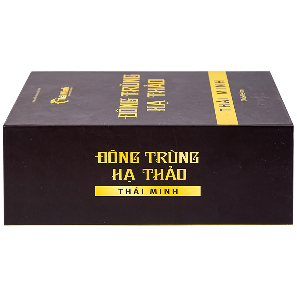 Hình ảnh Đông Trùng Hạ Thảo Thái Minh hỗ trợ tăng cường sức khỏe, giảm mệt mỏi (30 viên)
