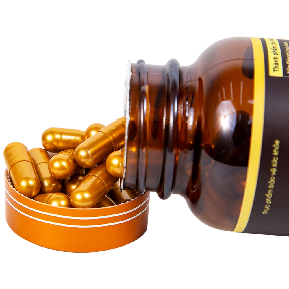 Hình ảnh Đông Trùng Hạ Thảo Thái Minh hỗ trợ tăng cường sức khỏe, giảm mệt mỏi (30 viên)