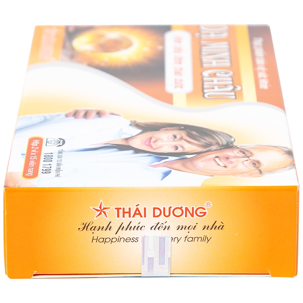 Hình ảnh Viên thảo dược Dạ Minh Châu giúp ôn bổ thận dương, cố tinh (2 vỉ x 15 viên)
